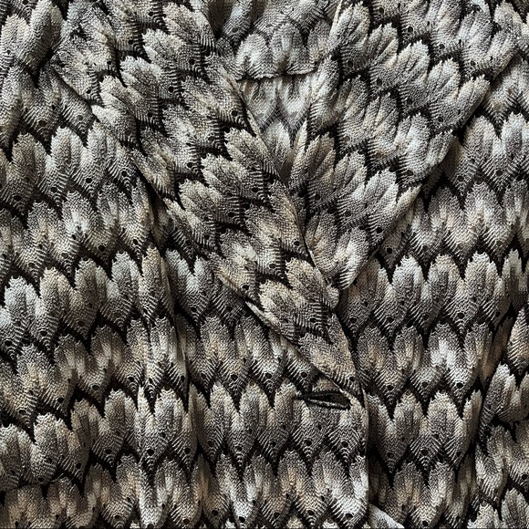 RIANI 70s Print Blazer - Picture 7 of 7